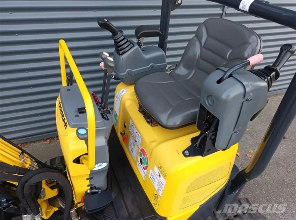 Yanmar vio12-2a Mini bageri <7t