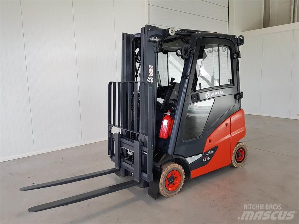 Linde H16T Plinski viličari
