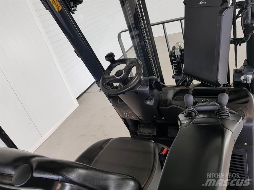 Linde H16T Plinski viličari