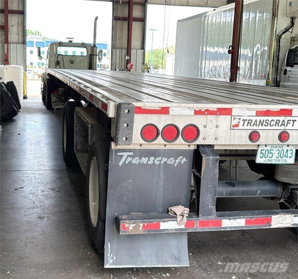 Fontaine 48' Flatbed Prikolice platforme/otvoreni sanduk