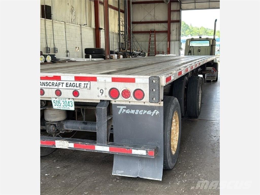Fontaine 48' Flatbed Prikolice platforme/otvoreni sanduk