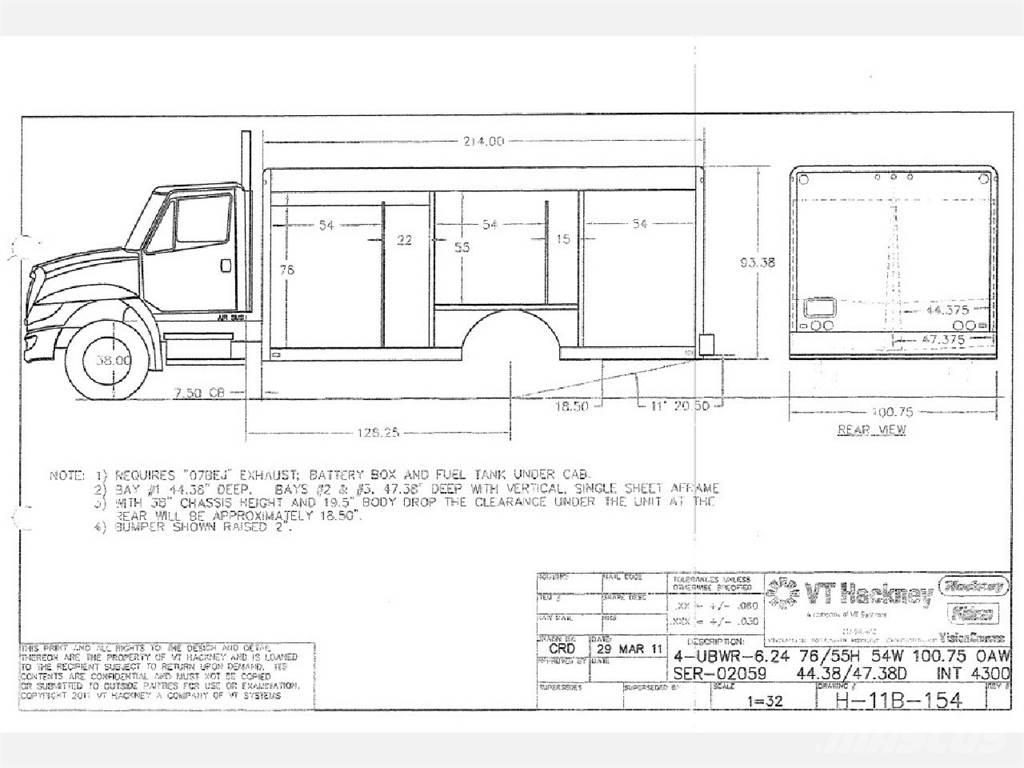 Freightliner M2 Kamioni za prijevoz pića