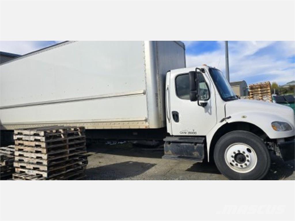 Freightliner M2 106 Sanduk kamioni
