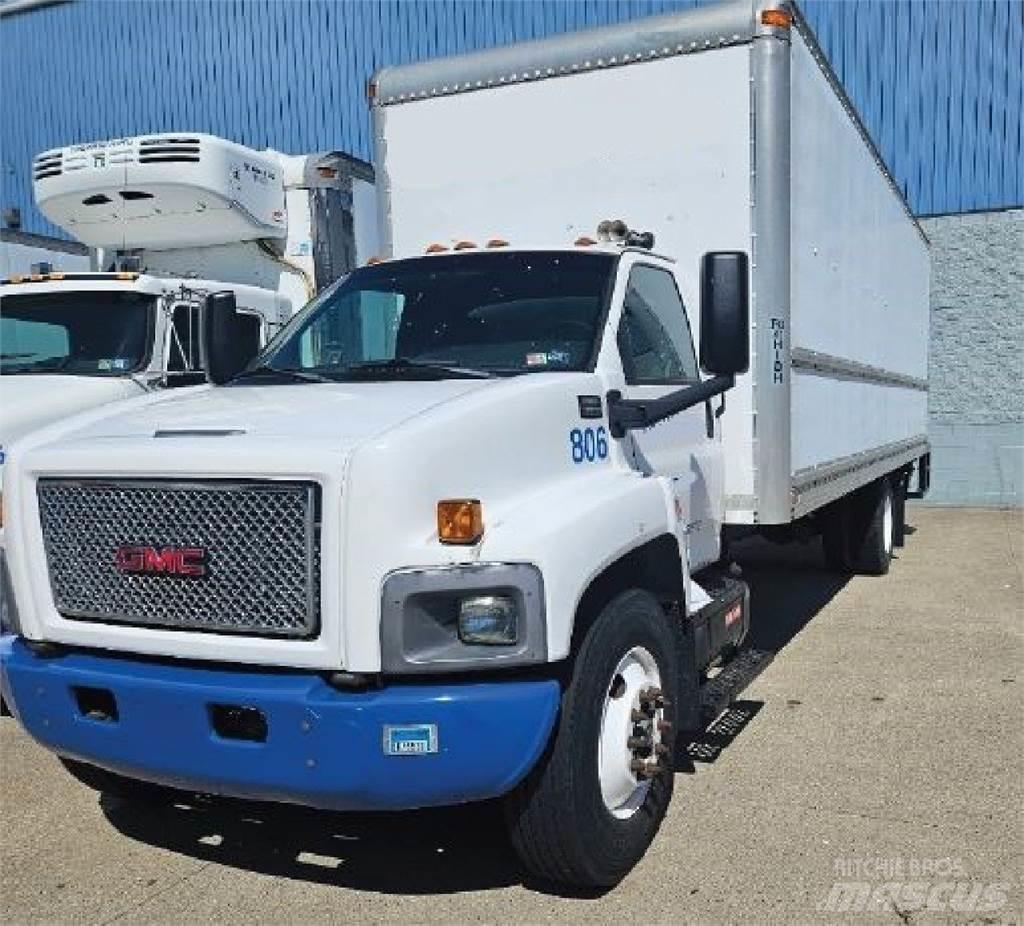 GMC C7500 Sanduk kamioni