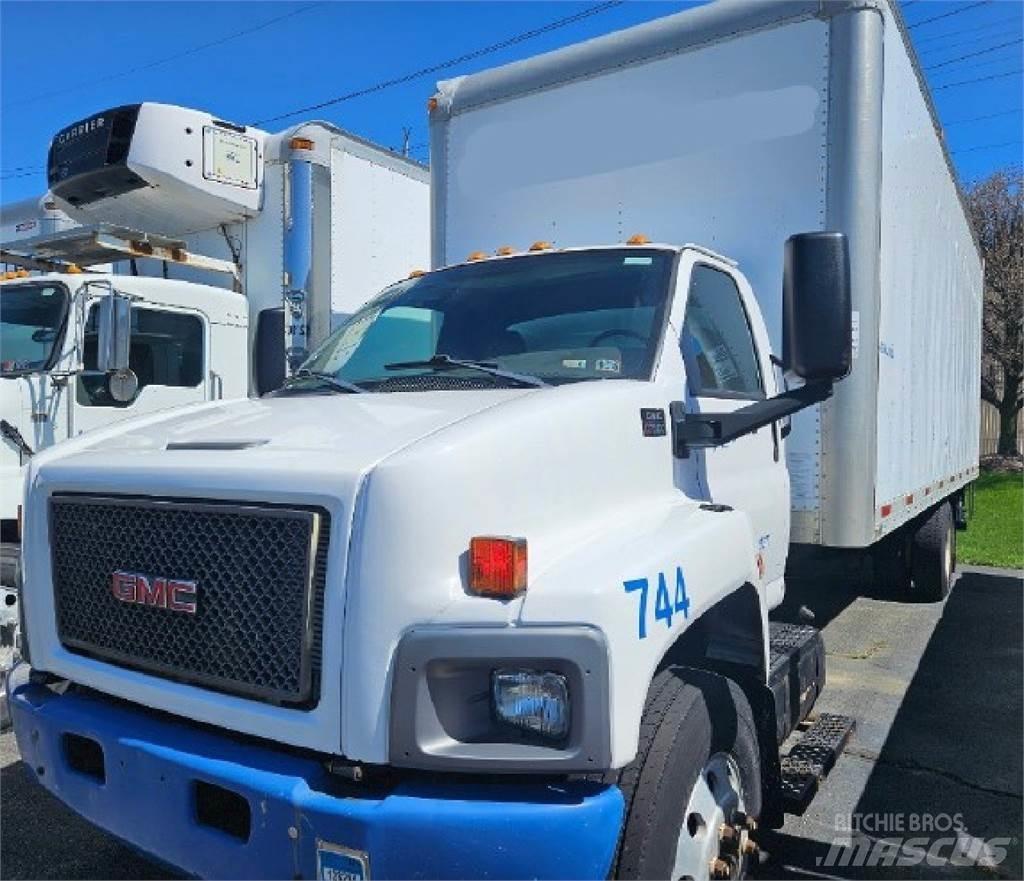 GMC C7500 Sanduk kamioni