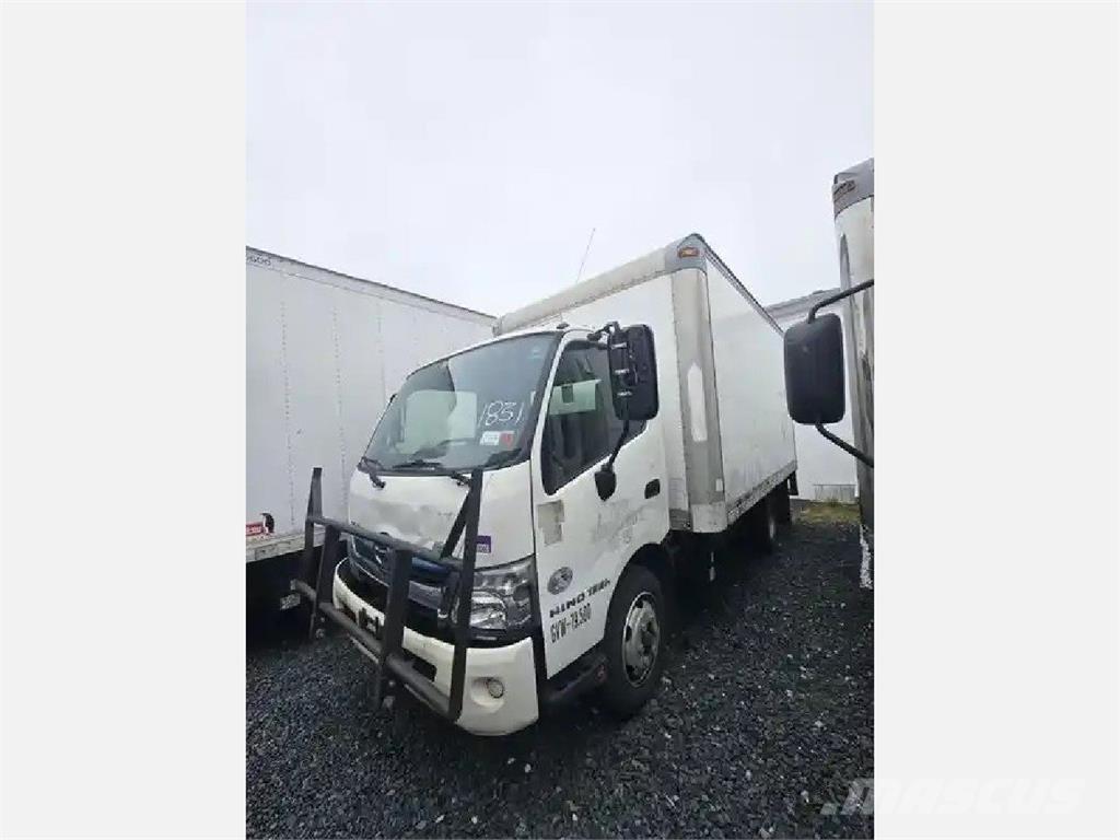 Hino 195 Sanduk kamioni