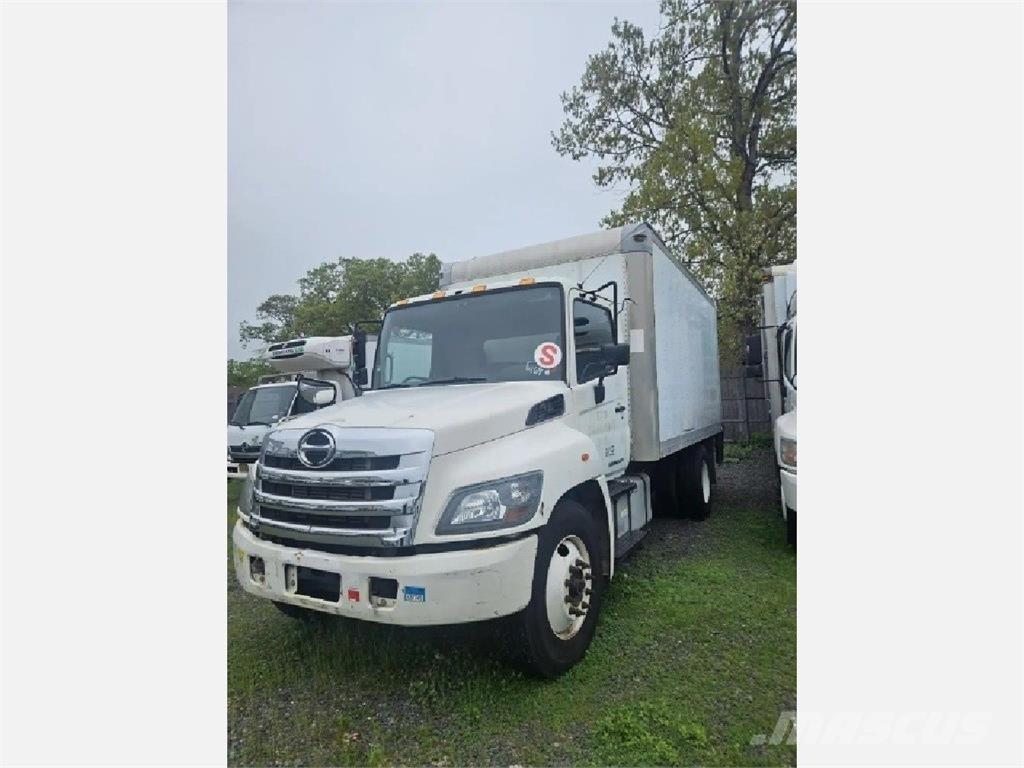 Hino 338 Sanduk kamioni