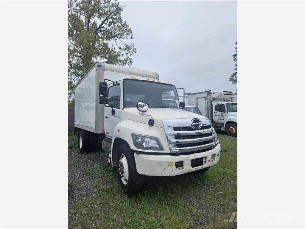 Hino 338 Sanduk kamioni