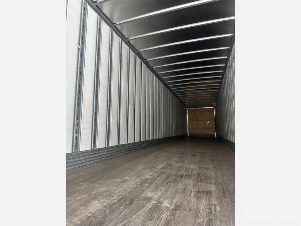Hyundai 53' Dry Van Sanduk prikolice