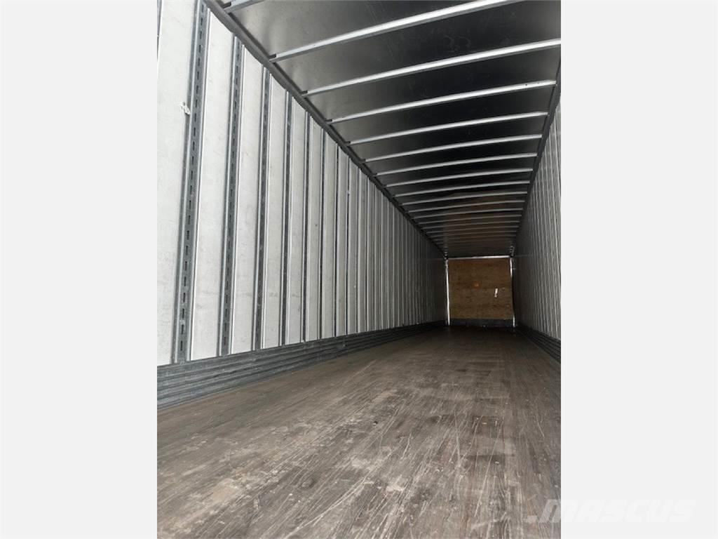 Hyundai 53' Dry Van Sanduk prikolice