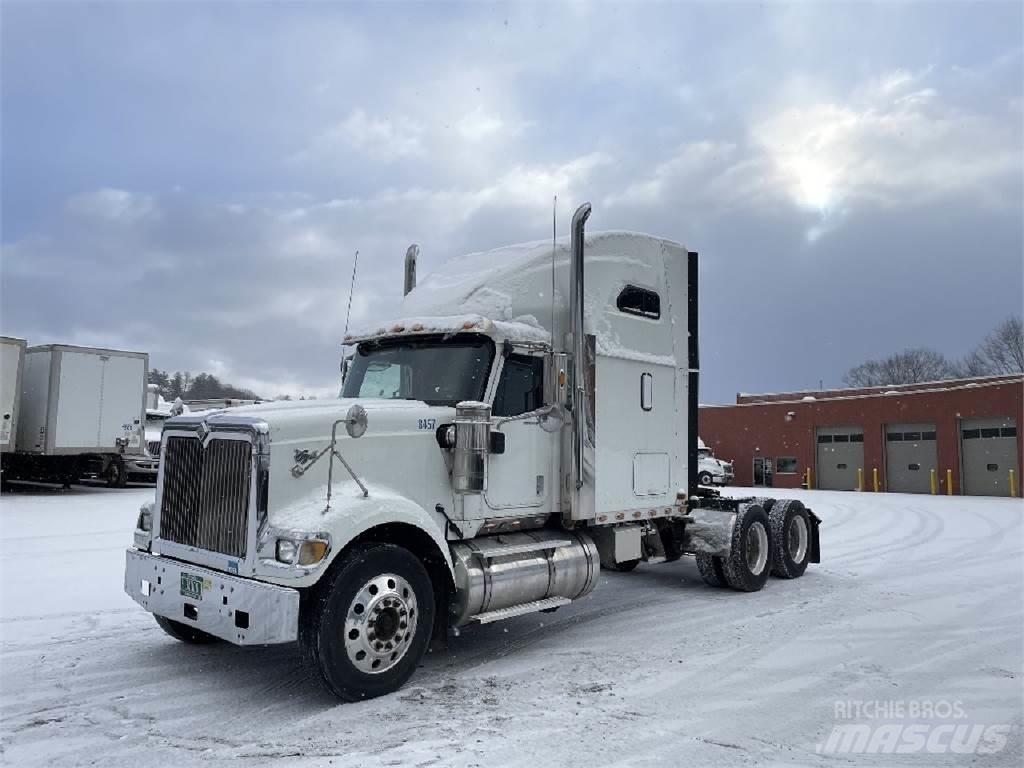 International 9900i Traktorske jedinice