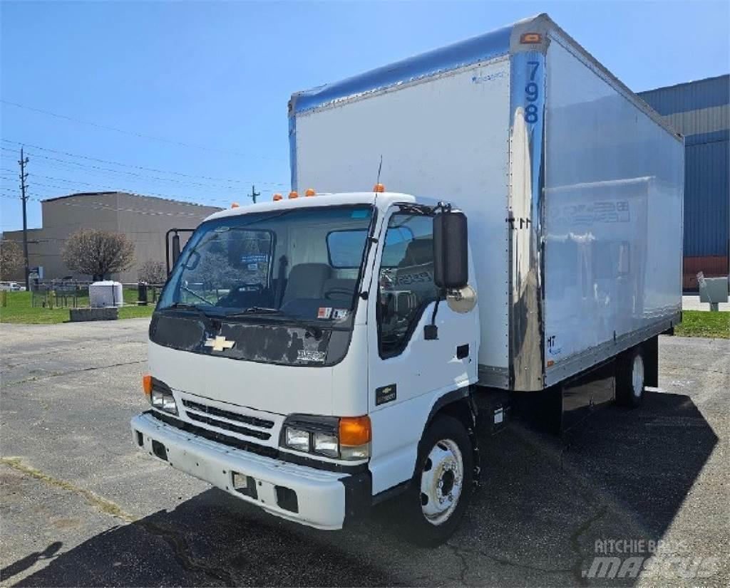 Isuzu NPR Sanduk kamioni