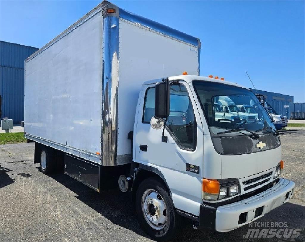 Isuzu NPR Sanduk kamioni