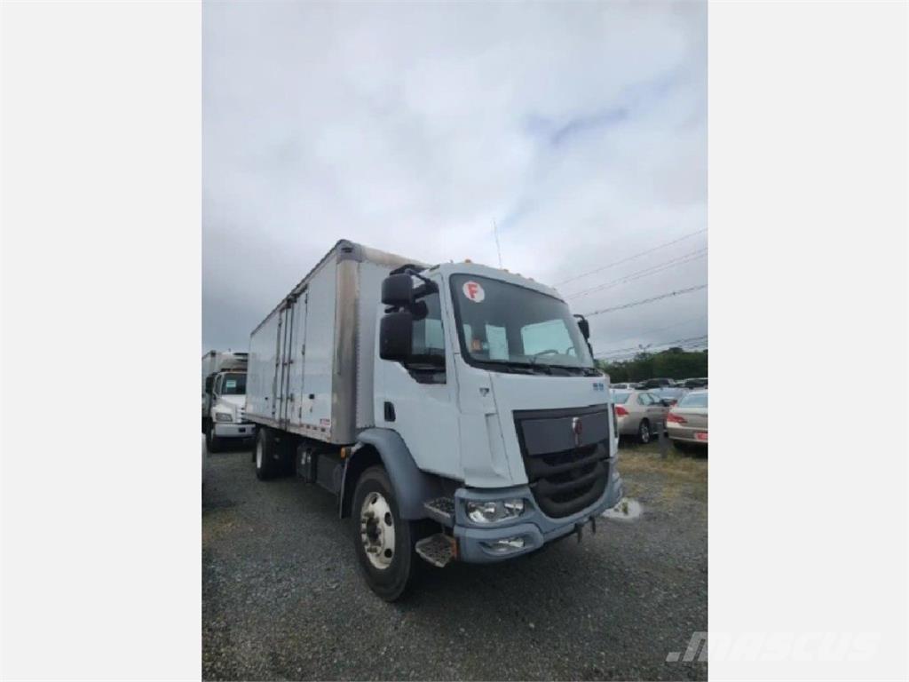 Kenworth K270 Sanduk kamioni