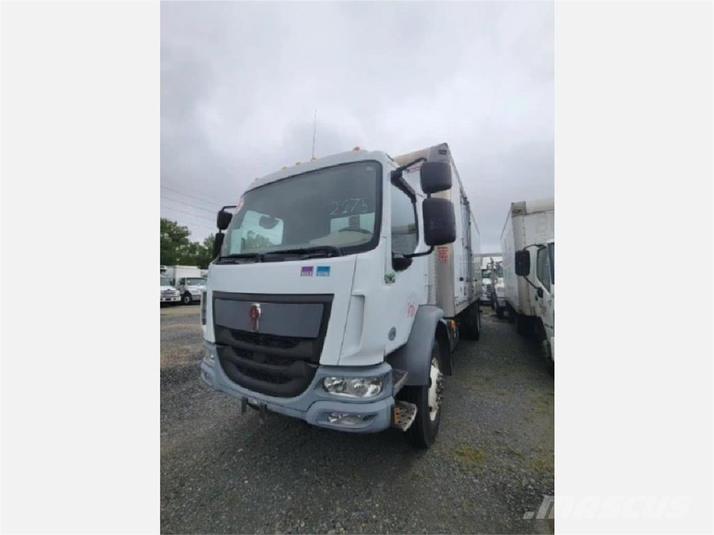 Kenworth K270 Sanduk kamioni