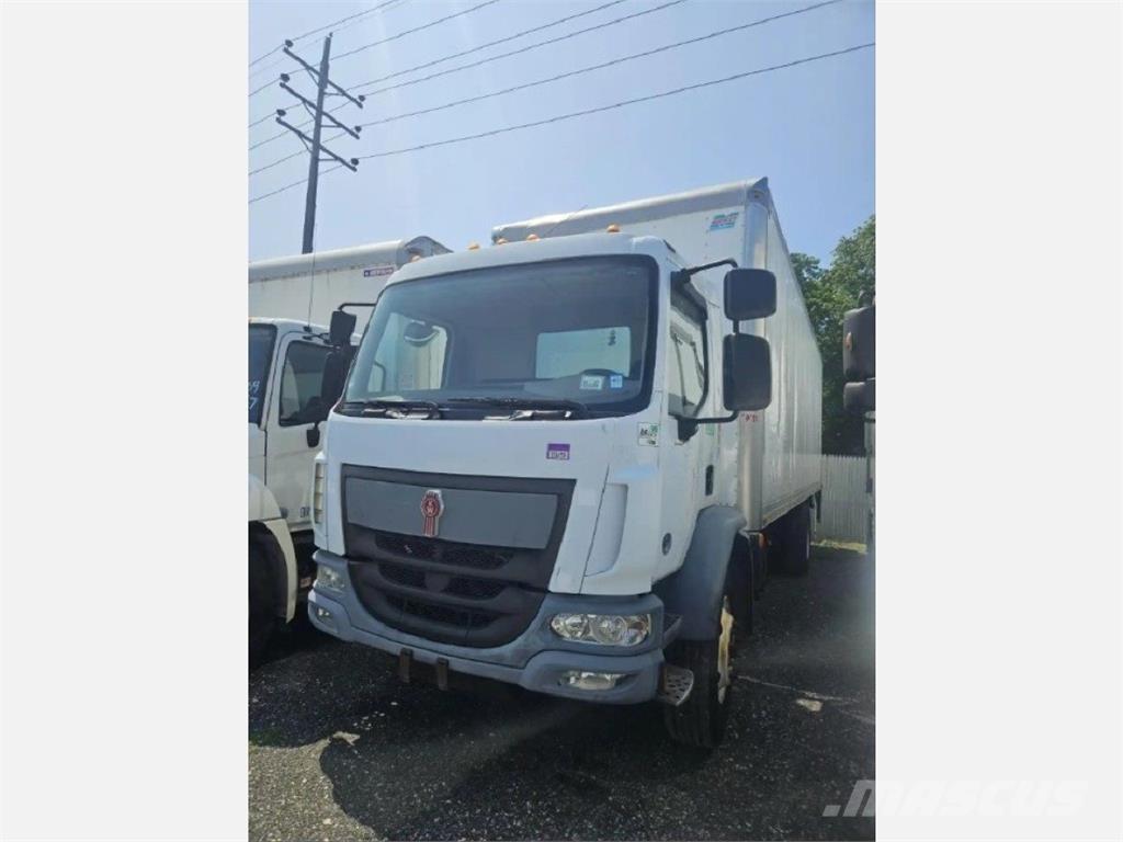 Kenworth K370 Sanduk kamioni