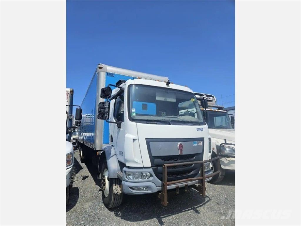 Kenworth K370 Sanduk kamioni