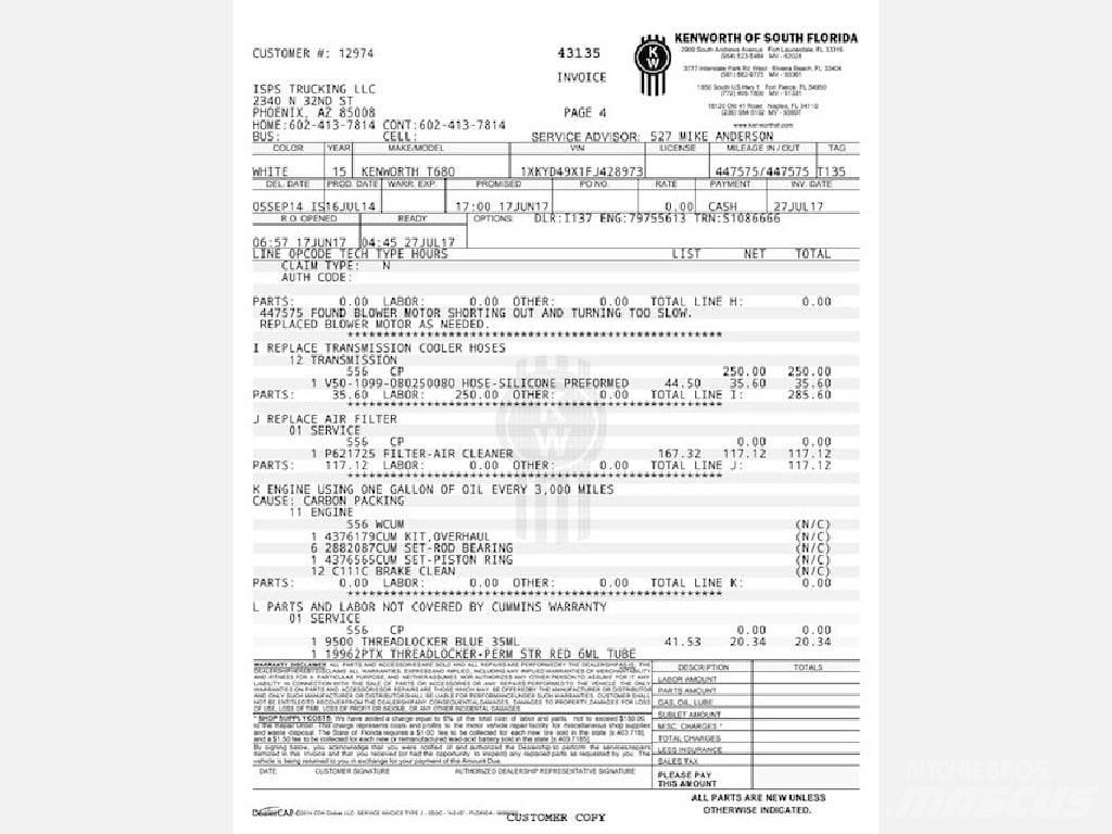 Kenworth T680 Traktorske jedinice