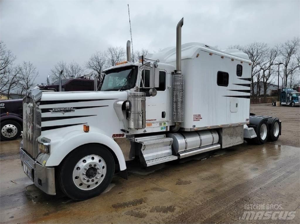 Kenworth W900 Traktorske jedinice
