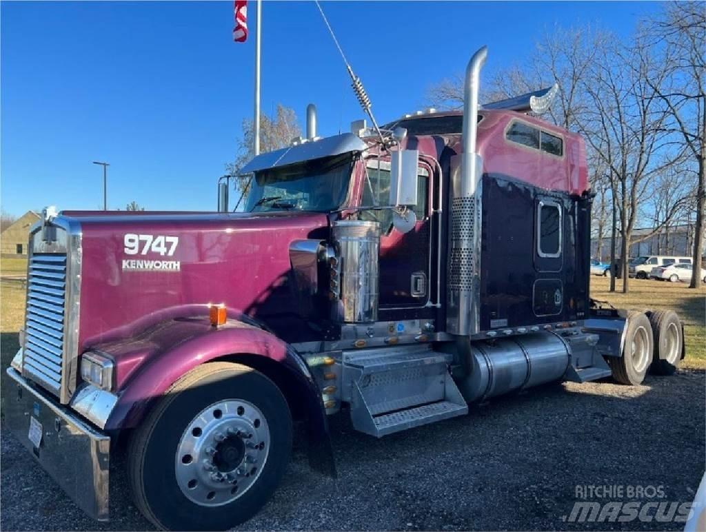 Kenworth W900 Traktorske jedinice
