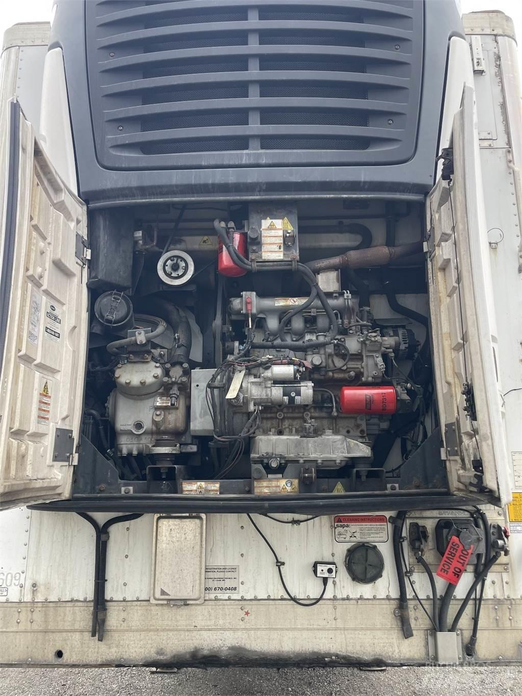 Utility 3000R Poluprikolice hladnjače