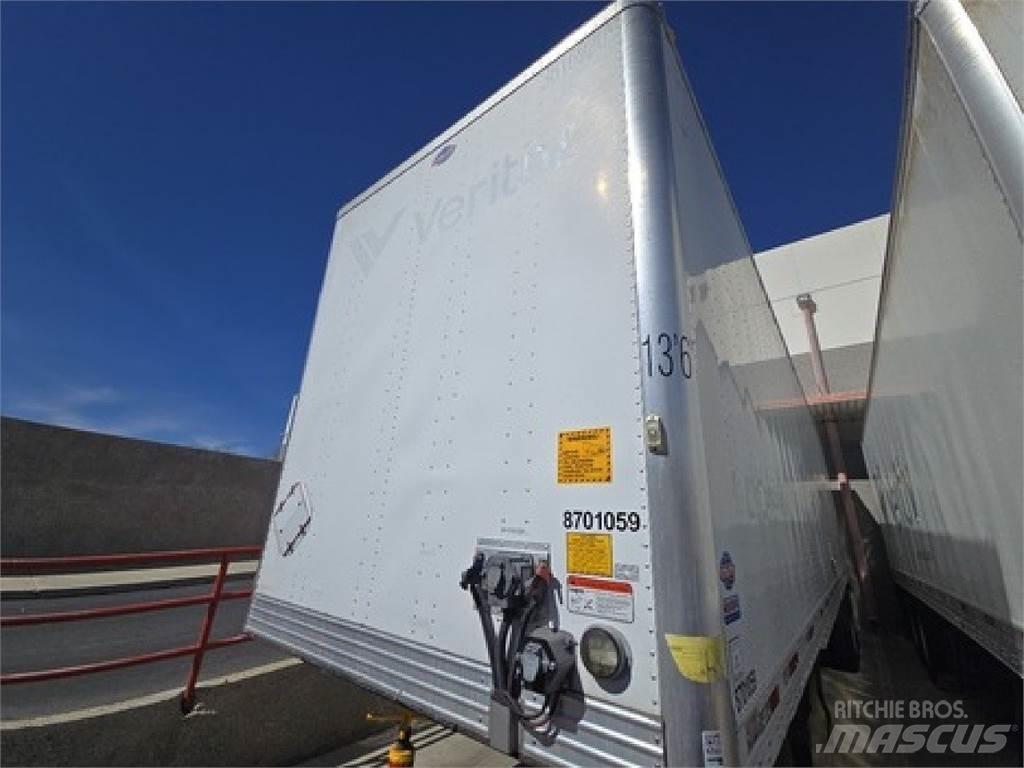 Utility VS2DX 36' Sanduk prikolice