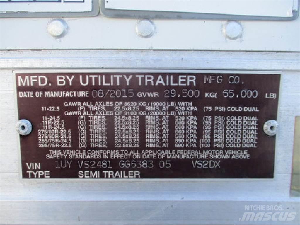 Utility VS2DX 48' Sanduk prikolice