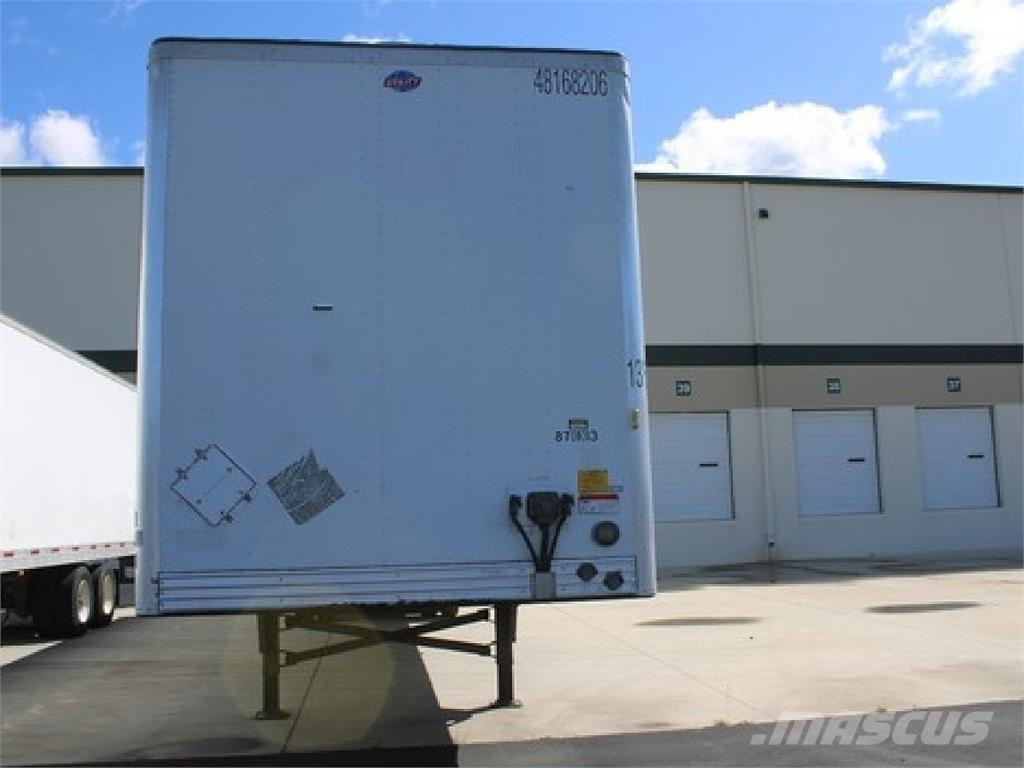 Utility VS2DX 48' Sanduk prikolice