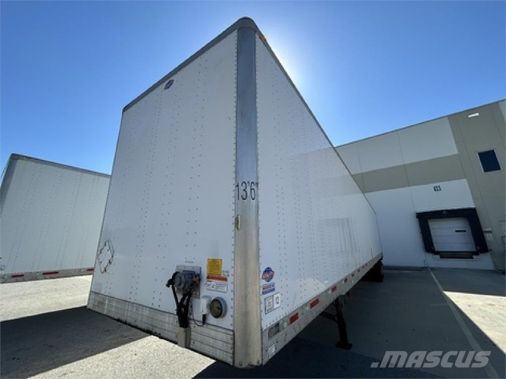 Utility VS2DX 53' Sanduk prikolice