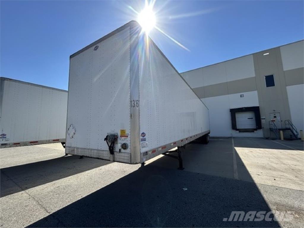 Utility VS2DX 53' Sanduk prikolice