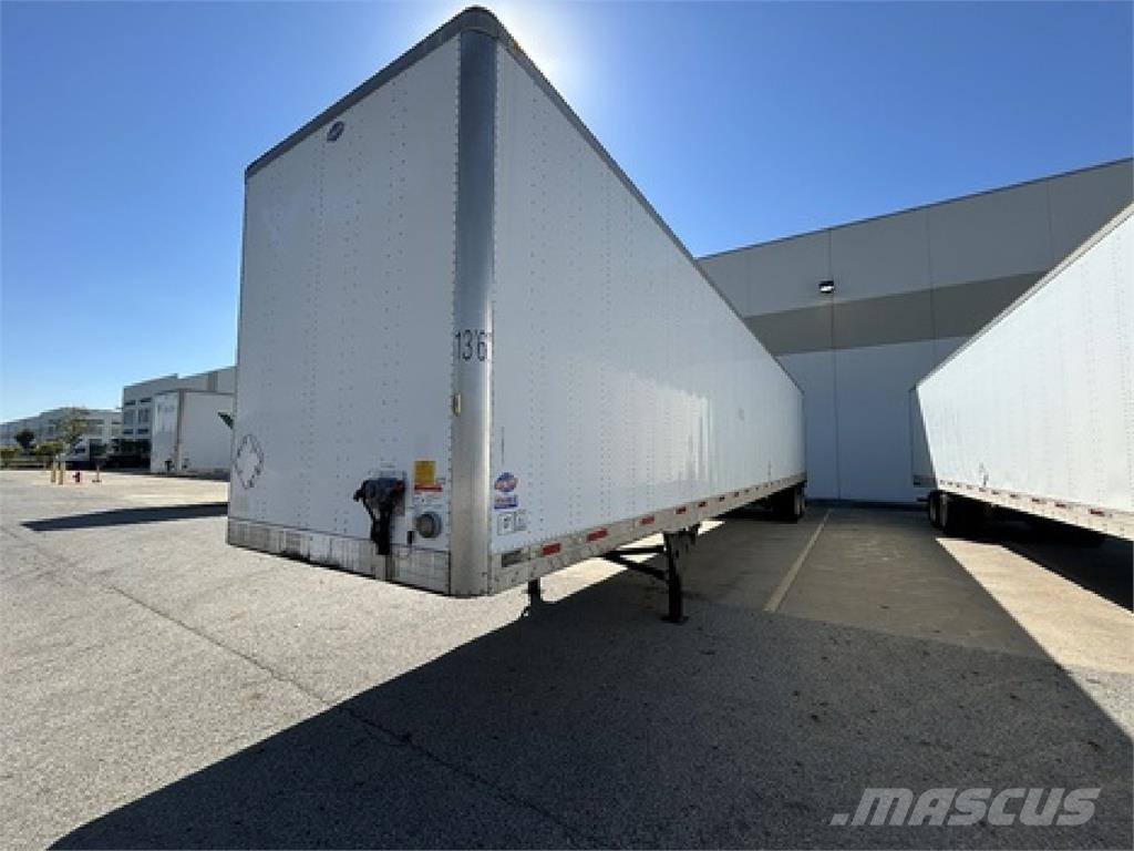 Utility VS2DX 53' Sanduk prikolice