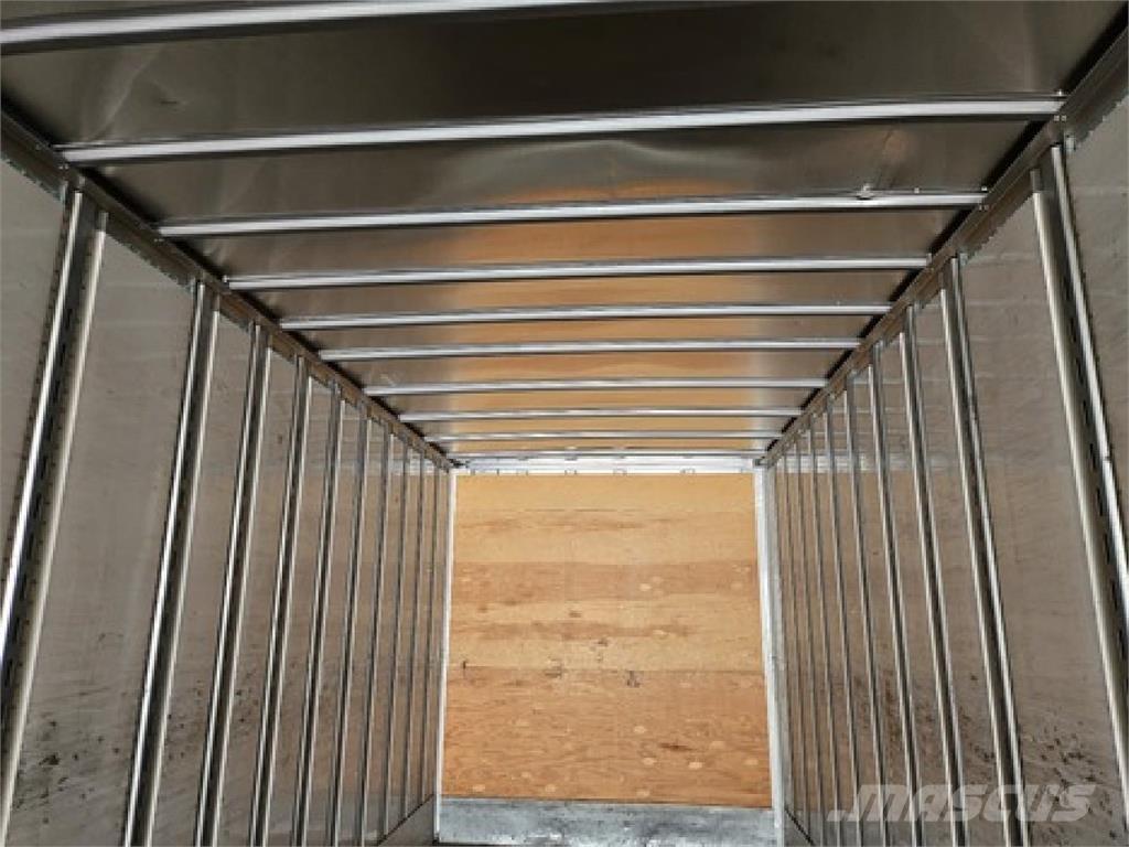 Utility VS2DX 53' Sanduk prikolice