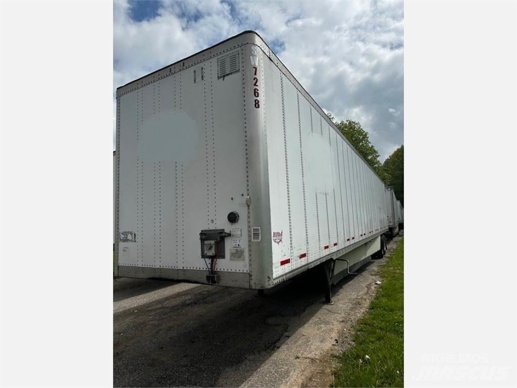 Wabash 53' Dry Van Sanduk prikolice