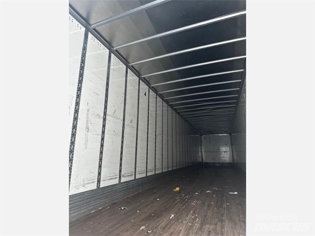 Wabash 53' Dry Van Sanduk prikolice