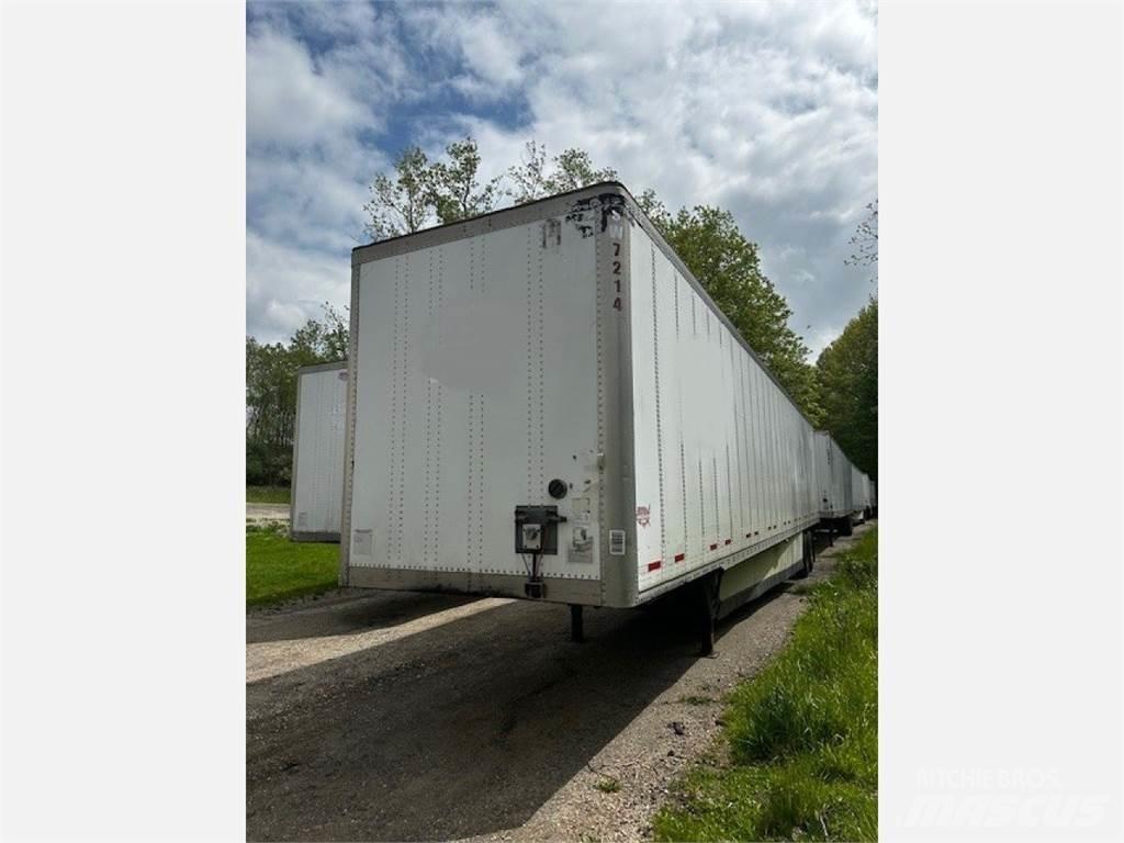 Wabash 53' Dry Van Sanduk prikolice