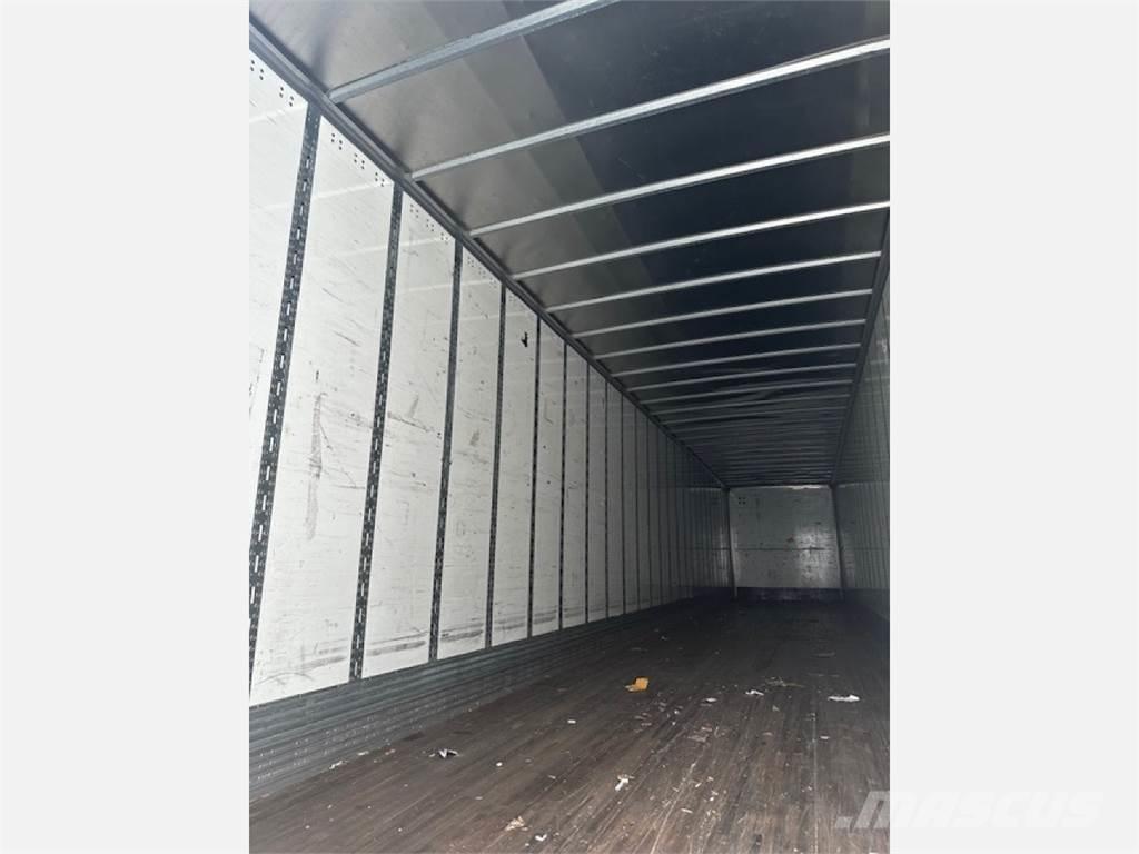 Wabash 53' Dry Van Sanduk prikolice