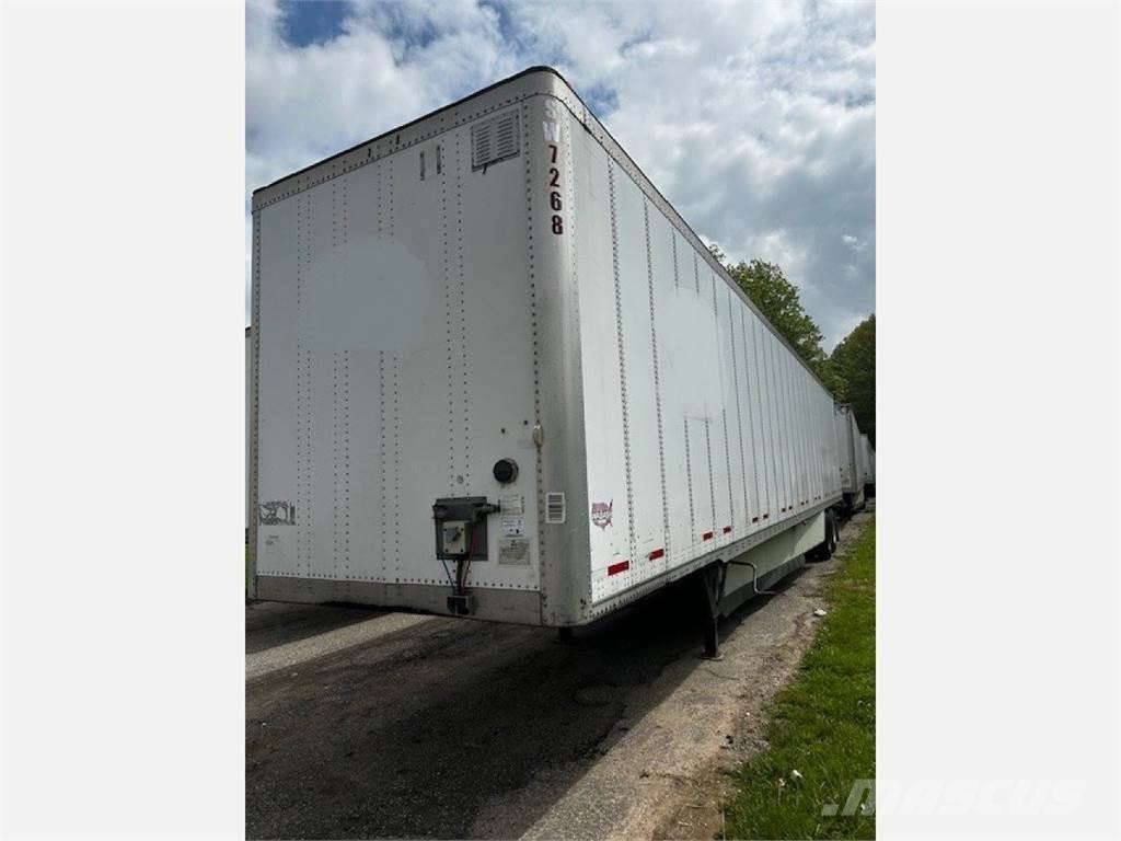 Wabash 53' Dry Van Sanduk prikolice