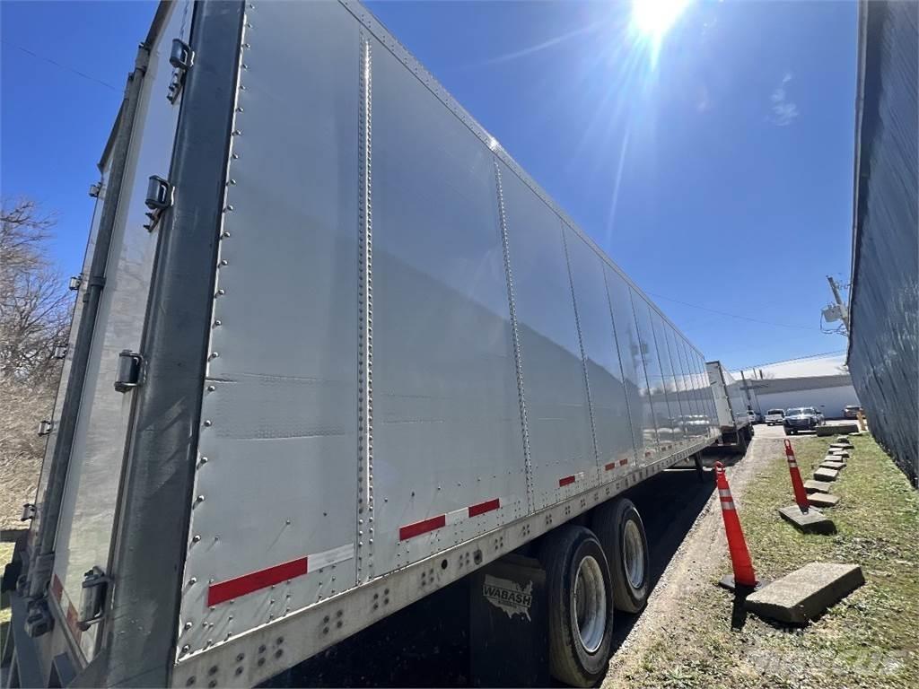 Wabash 53FT Dry Van Sanduk prikolice