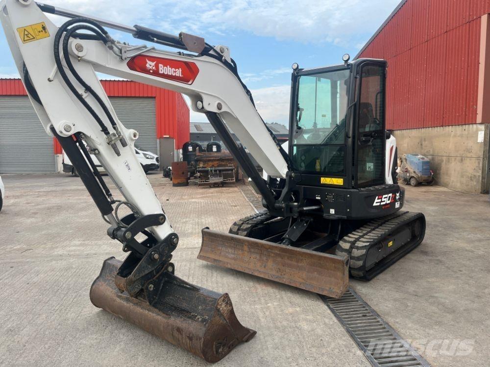 Bobcat E50z Građevinarstvo – ostalo