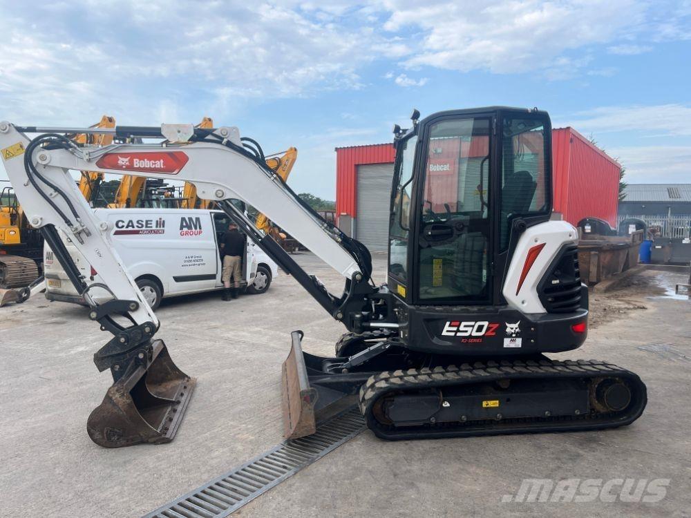 Bobcat E50z Građevinarstvo – ostalo