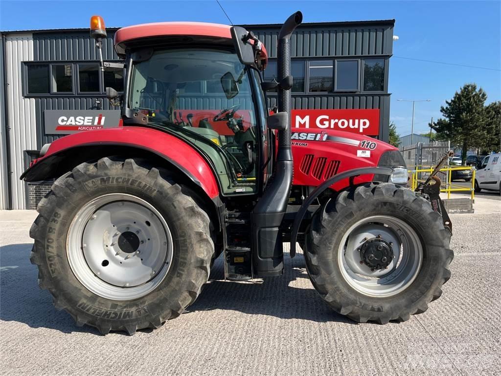 Case IH Maxxum 110 Traktori