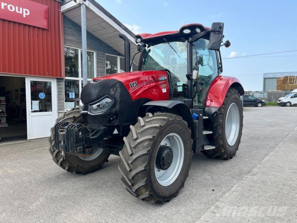 Case IH Maxxum 115 Traktori