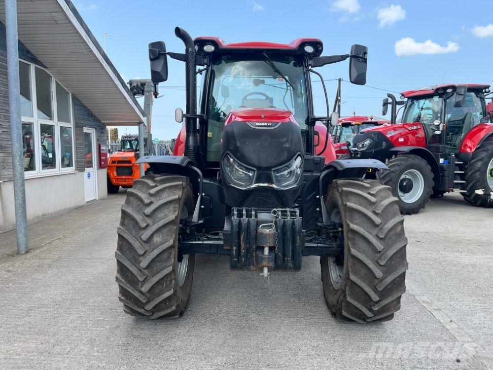 Case IH Maxxum 115 Traktori