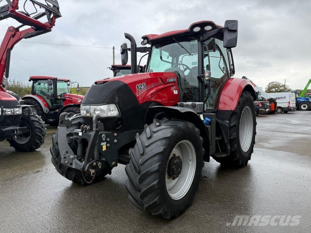 Case IH Maxxum 125 Traktori