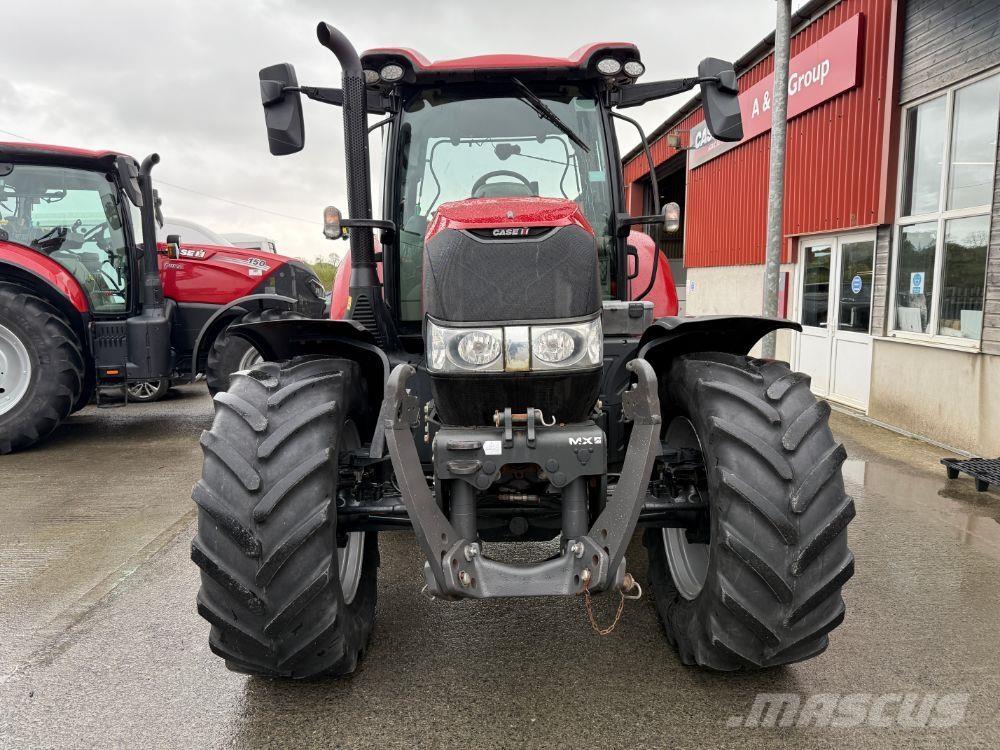 Case IH Maxxum 125 Traktori