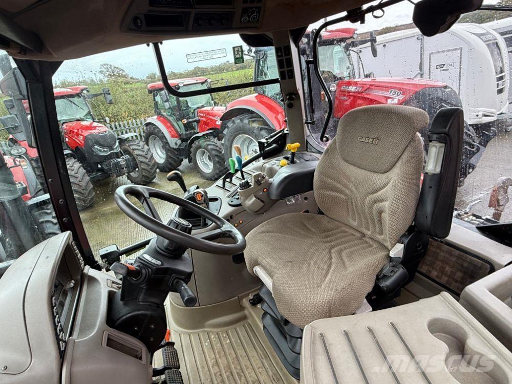 Case IH Maxxum 125 Traktori