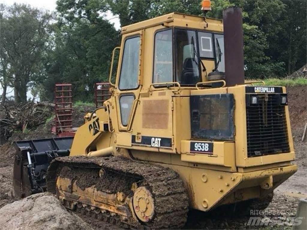 CAT 953B Bageri gusjeničari