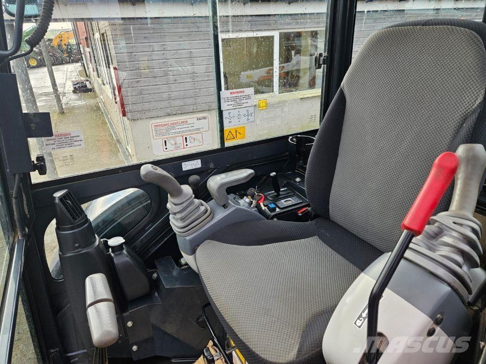 Hitachi ZX26U Bageri gusjeničari