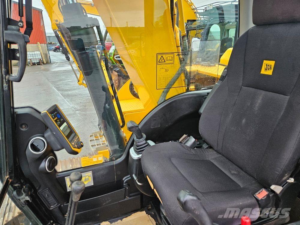 JCB JS130 Bageri gusjeničari