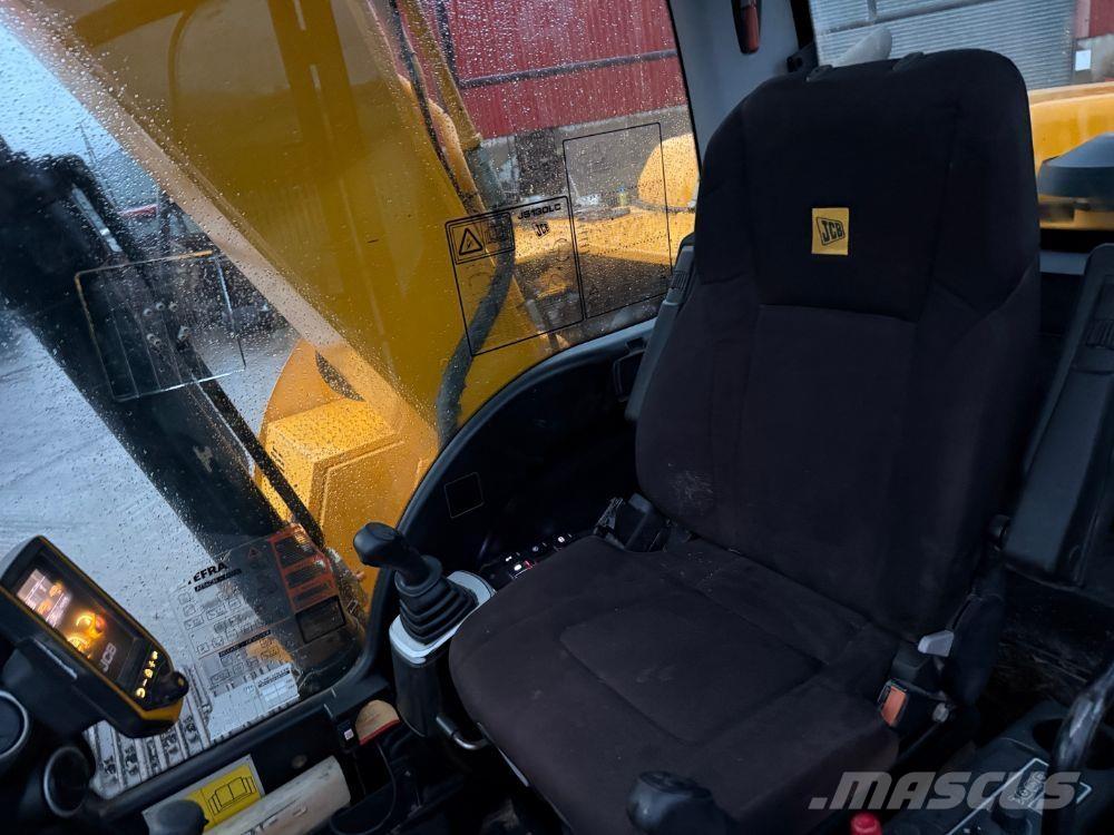 JCB JS130 Bageri gusjeničari